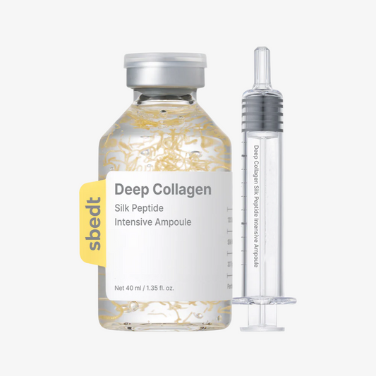 🌸Korean Deep Collagen Silk Peptide Ampoule | Deep Hydration | Youth-Restoring Results