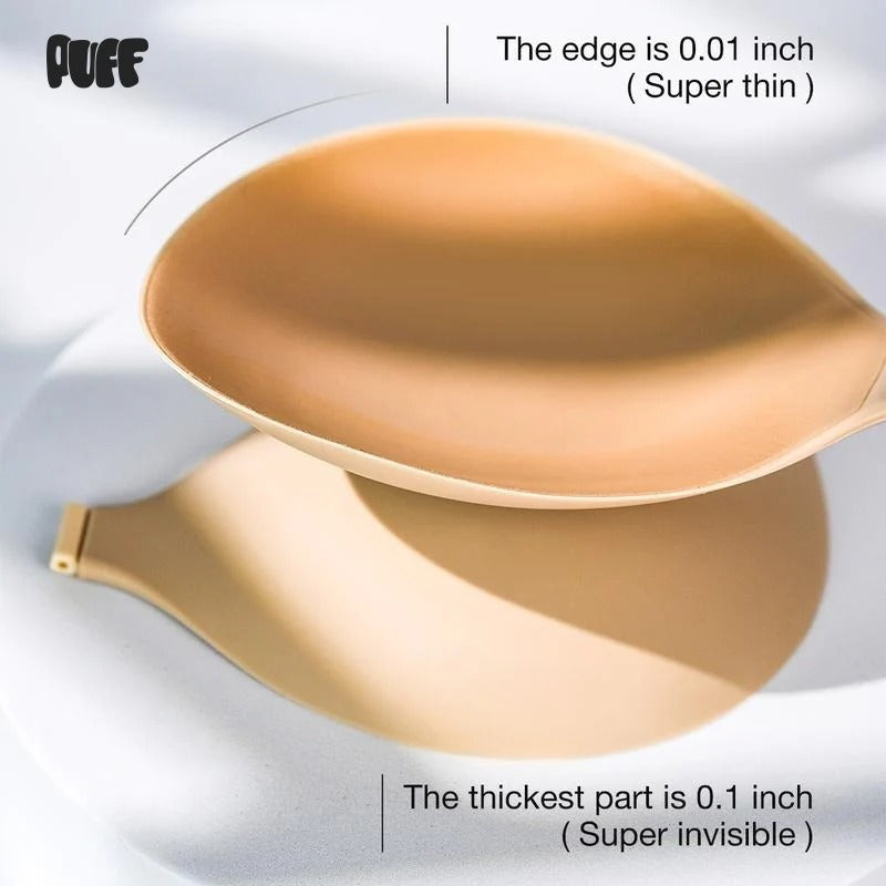 Push-up Sticky Bra – Waterproof & Sweat-proof, Reusable（2PCS)