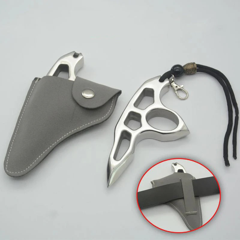 Thickened Steel Single Hole EDC Tool – Power in Your Palm