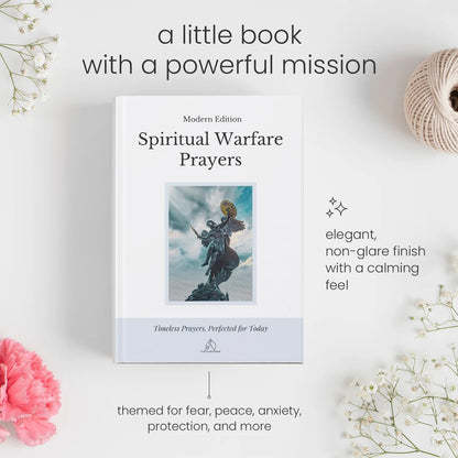 Spiritual Warfare Prayers – A Sacred Guide to Divine Protection & Strength