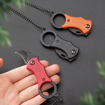 Outdoor Pocket Portable Key Knife
