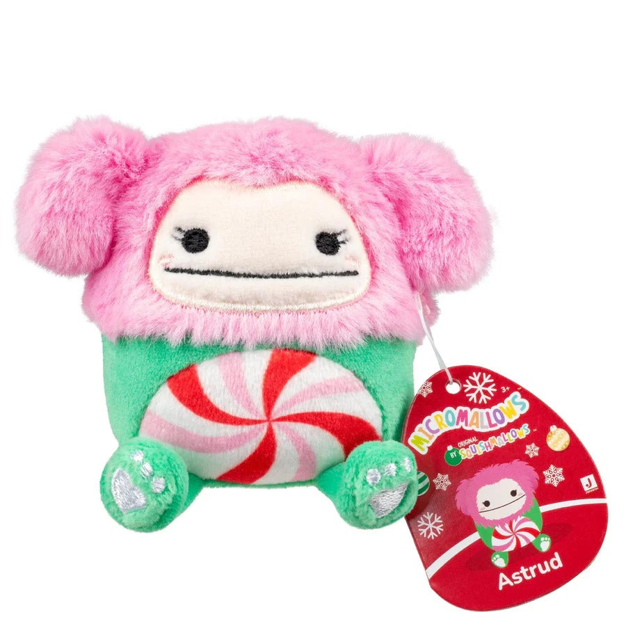 🎄 Micromallows 24-Day Holiday Plush Advent Calendar 2025