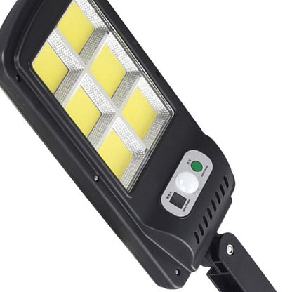 🌞 Solar Powered Street Light – Brightness That Fits Your Needs