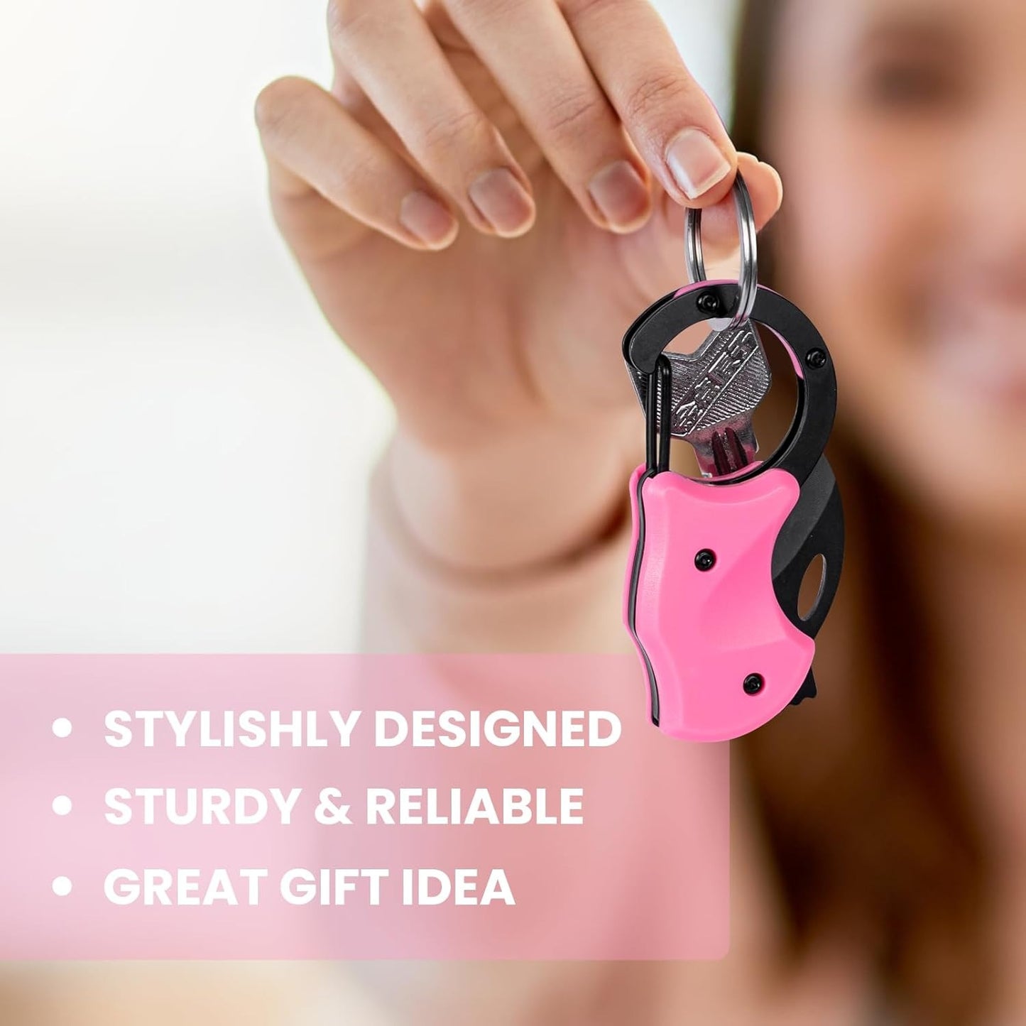 Pink Pocket Blade – Style Meets Strength in Your Pocket!