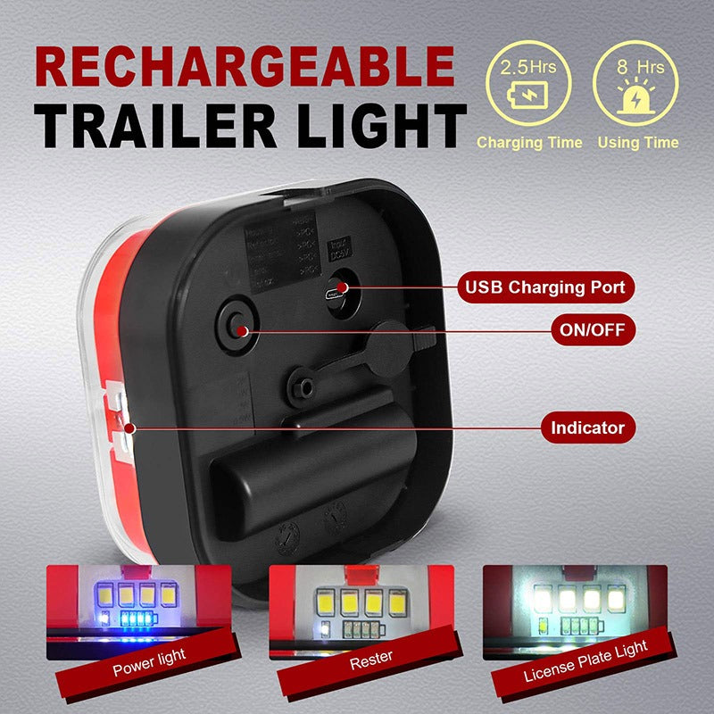 Wireless Trailer Lights Kit — Light Up Your Hauling, Anywhere!