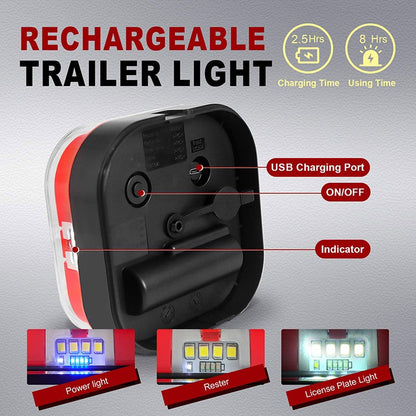 Wireless Trailer Lights Kit — Light Up Your Hauling, Anywhere!