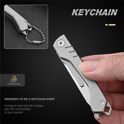 ⚔️Folding Scalpel Tool with 10pcs Replaceable Blades