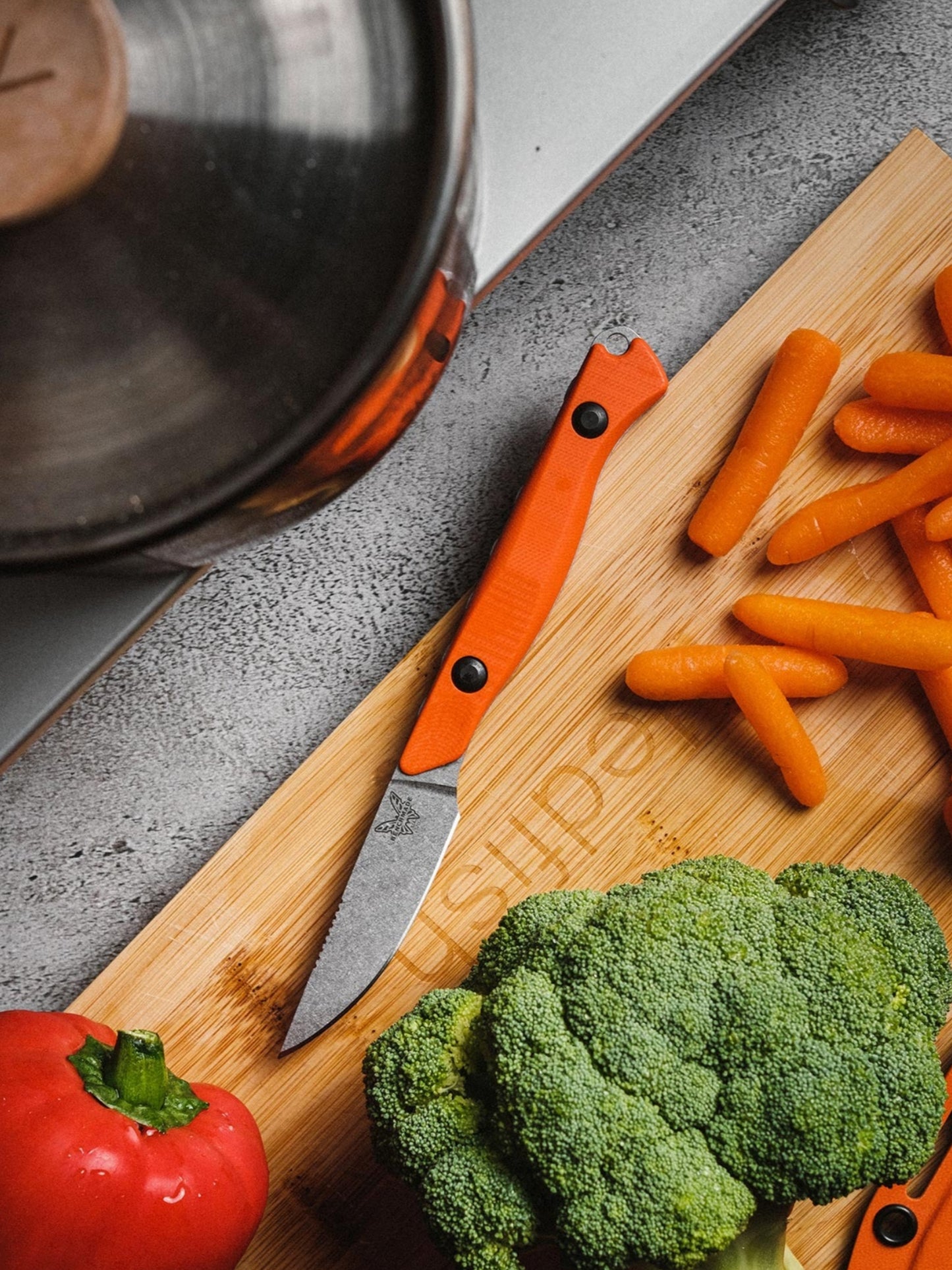 ⚔️BM 15700 – Precision Fixed Blade Tool for Hunting & Outdoors