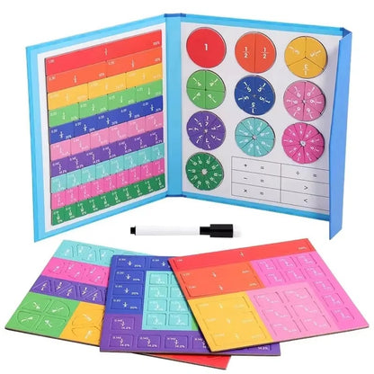 Magnetic Fraction Puzzle – Learn Math Through Play