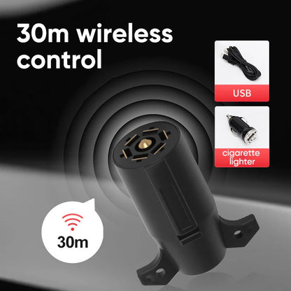 Wireless Trailer Lights Kit — Light Up Your Hauling, Anywhere!