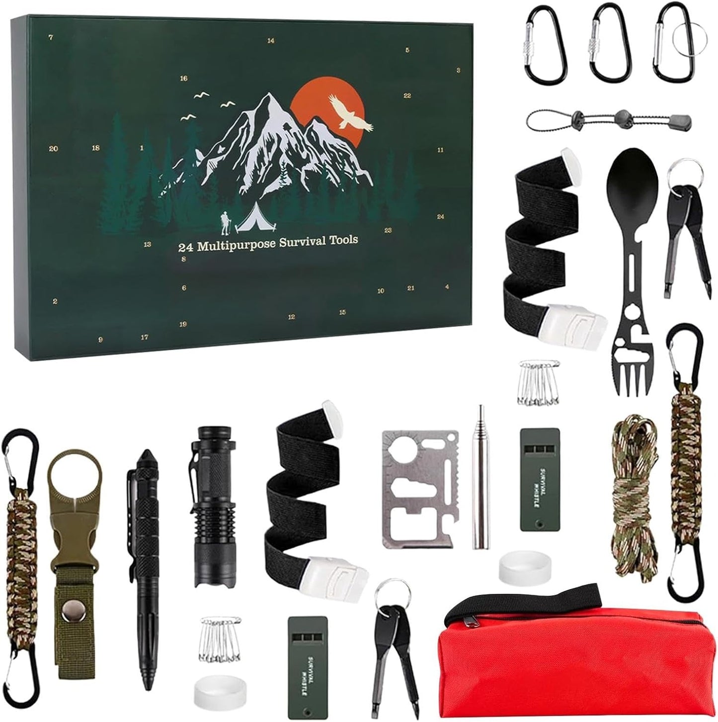 24 Days of Survival Adventure – Tactical Christmas Countdown Calendar