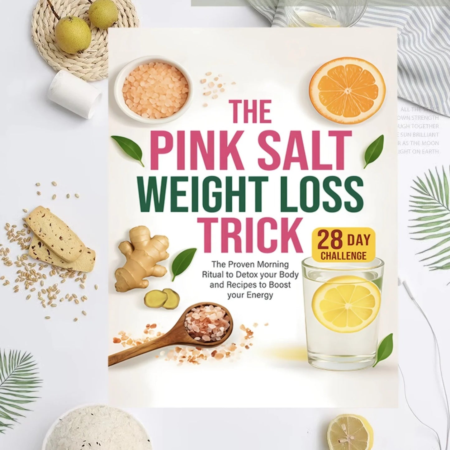 The Pink Salt Weight Loss Trick