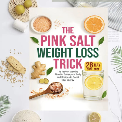 The Pink Salt Weight Loss Trick