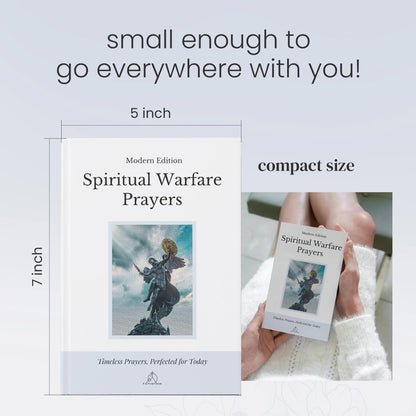 Spiritual Warfare Prayers – A Sacred Guide to Divine Protection & Strength