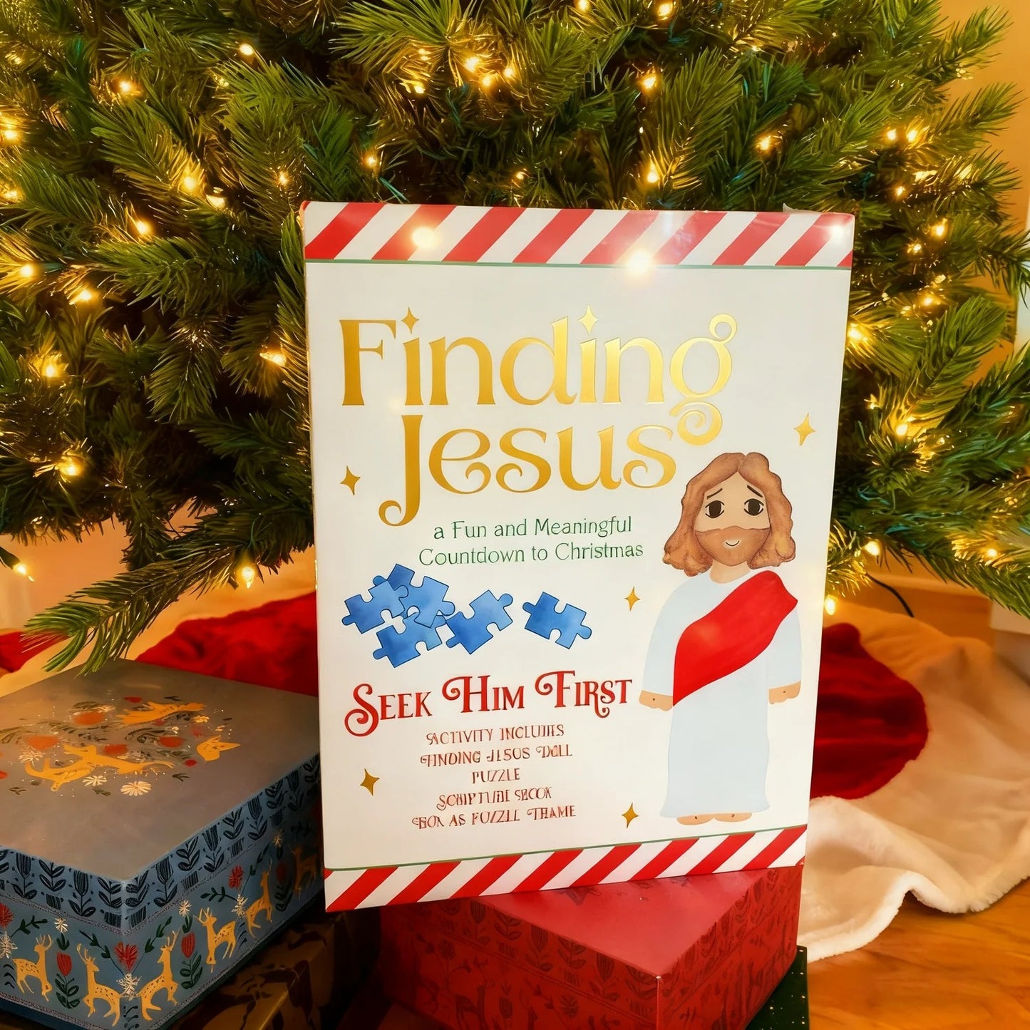 Finding Jesus: A Fun & Meaningful Countdown to Christmas