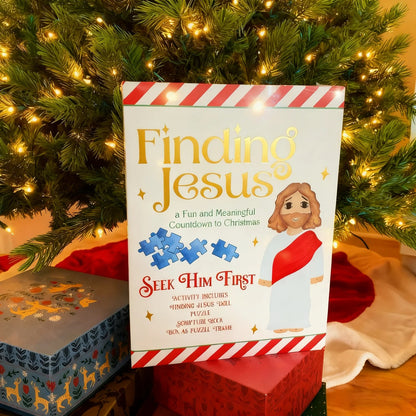 Finding Jesus: A Fun & Meaningful Countdown to Christmas