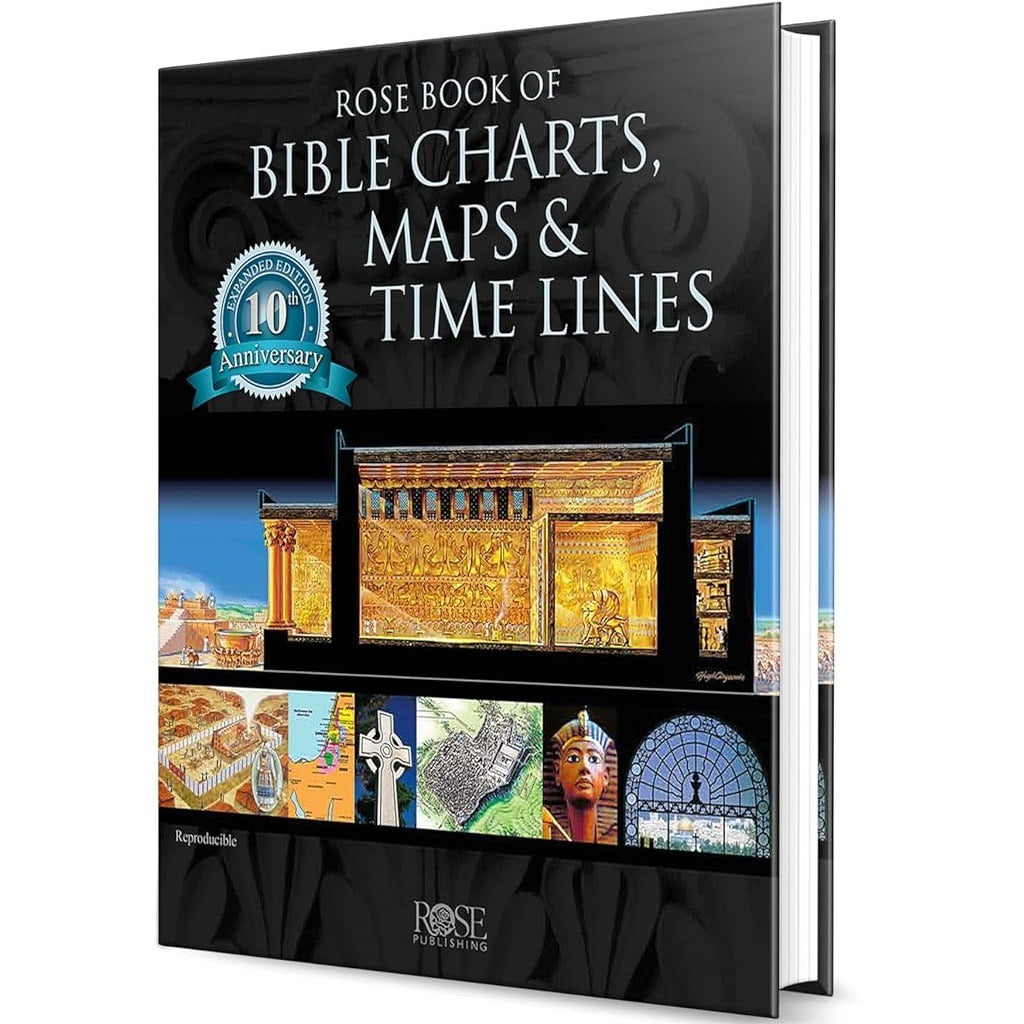 🌟 Bible Charts, Maps & Time Lines (10th Anniversary Edition)