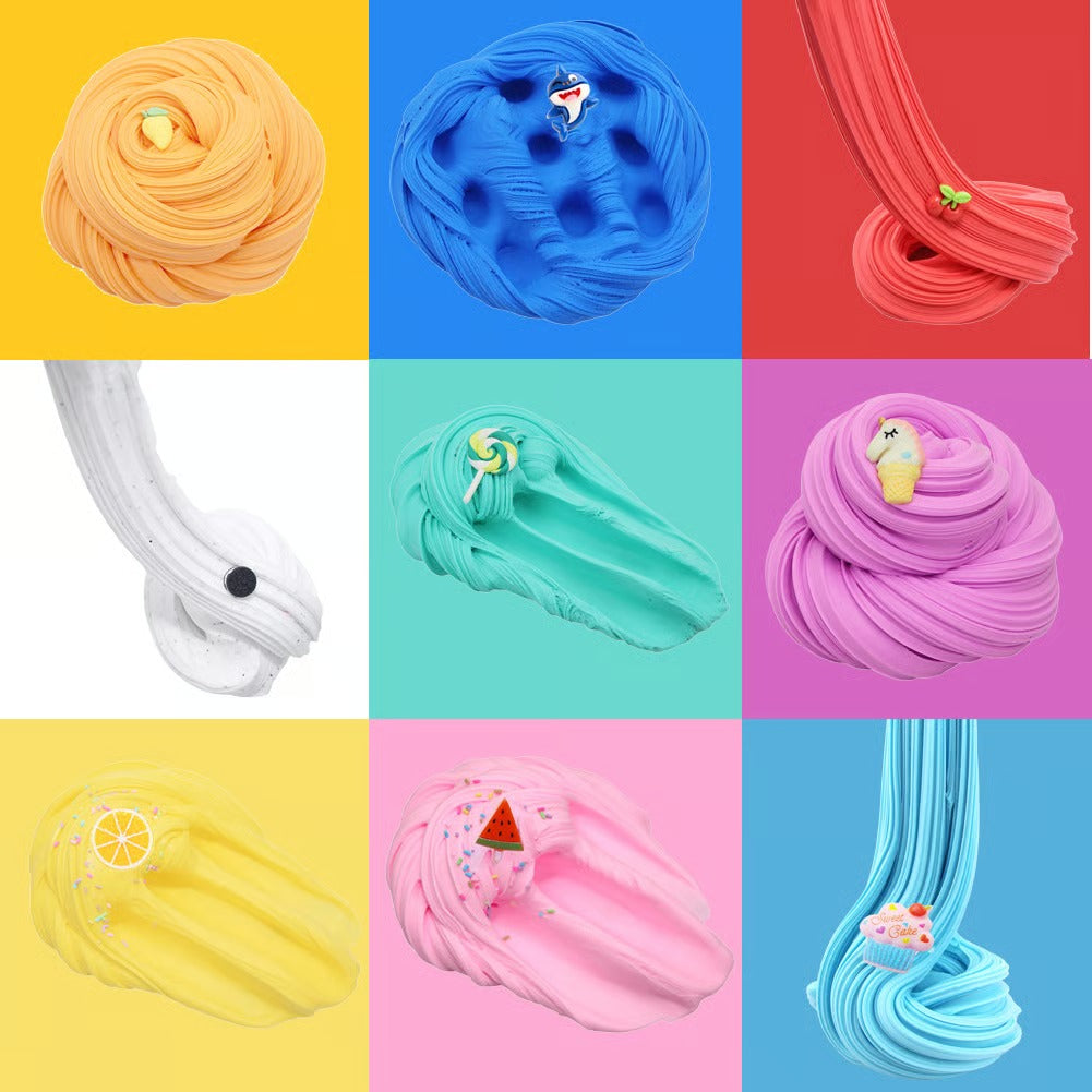 Super Butter Clay Slime – DIY Soft & Squishy Scented Slime for Stress Relief & Fun