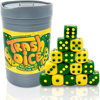 Dumpster Dice – The Fastest, Funniest Family Dice Game of the Year!