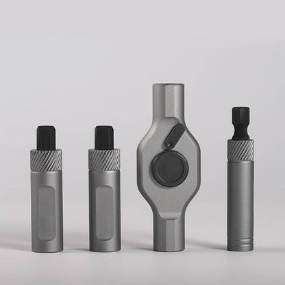 24-in-1 Ratchet Screwdriver Set – Multifunctional Household Tool Kit