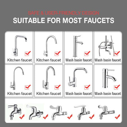 1440° Rotatable Faucet Aerator Extension