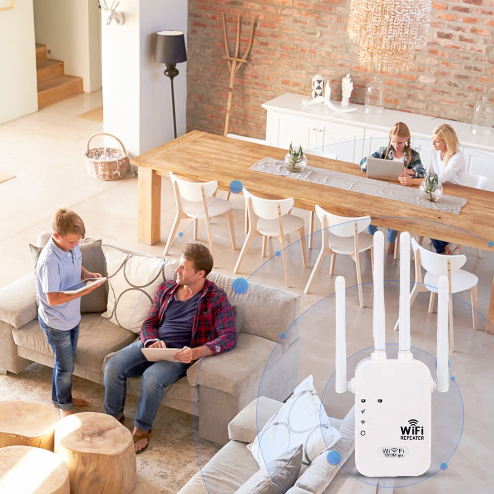 ⚡WiFi Extender 2025 – Unleash the Full Power of Your Internet