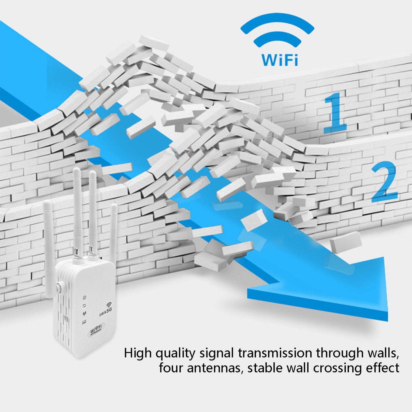 ⚡WiFi Extender 2025 – Unleash the Full Power of Your Internet