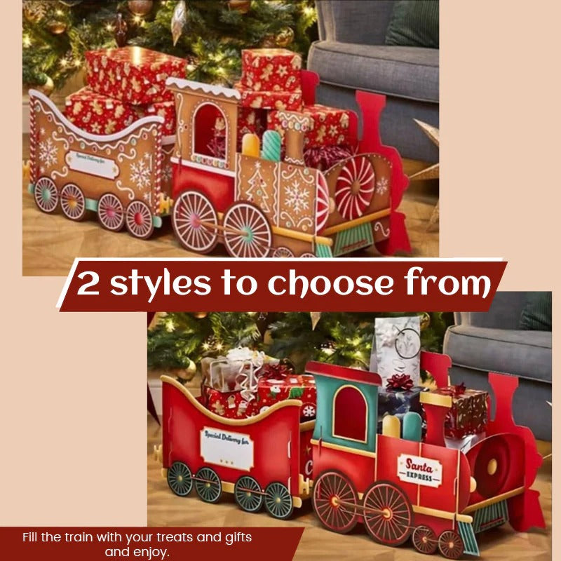 Christmas Gift Train Decoration – Bring Festive Magic Home🎁🚂