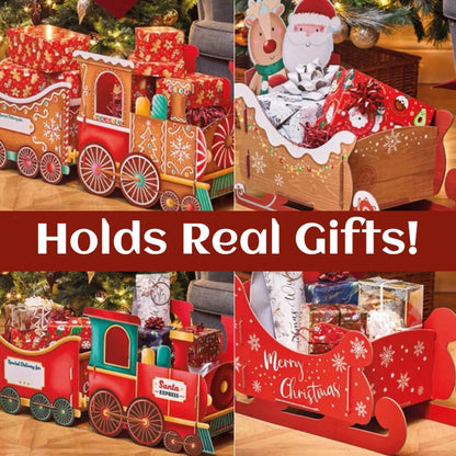 Christmas Gift Train Decoration – Bring Festive Magic Home🎁🚂