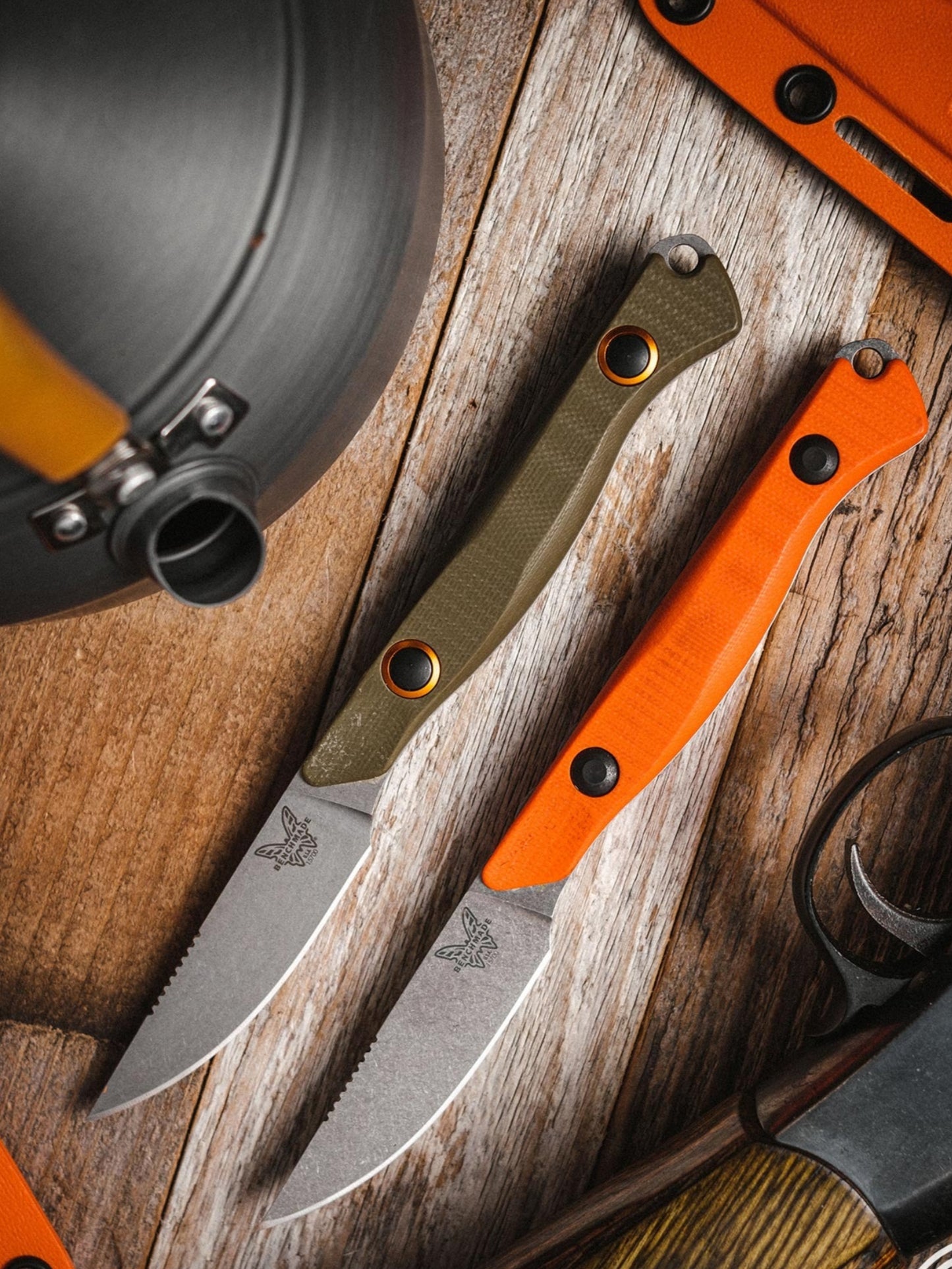 ⚔️BM 15700 – Precision Fixed Blade Tool for Hunting & Outdoors
