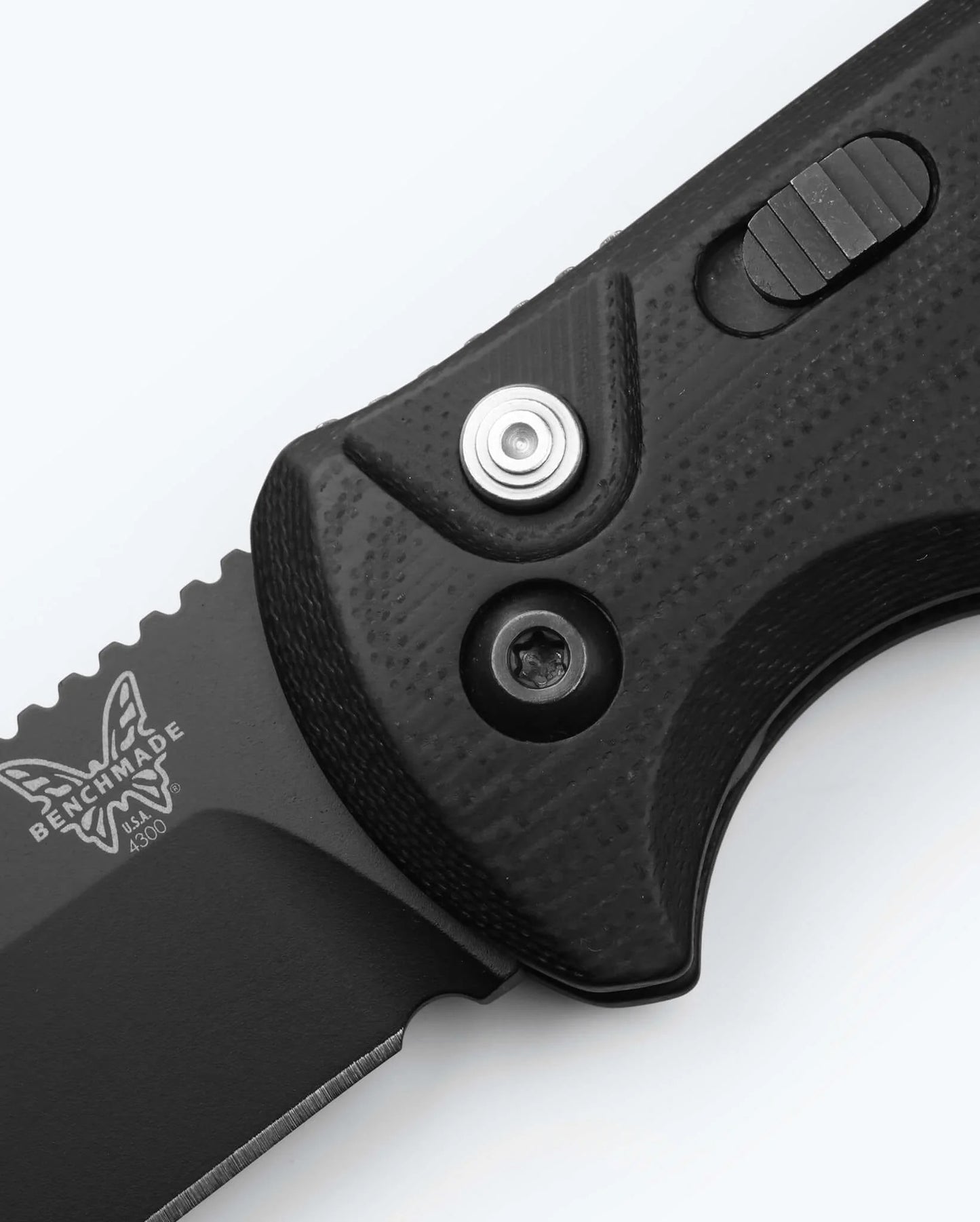 4300BK-02 CLA – D2 Steel, G10 Handle