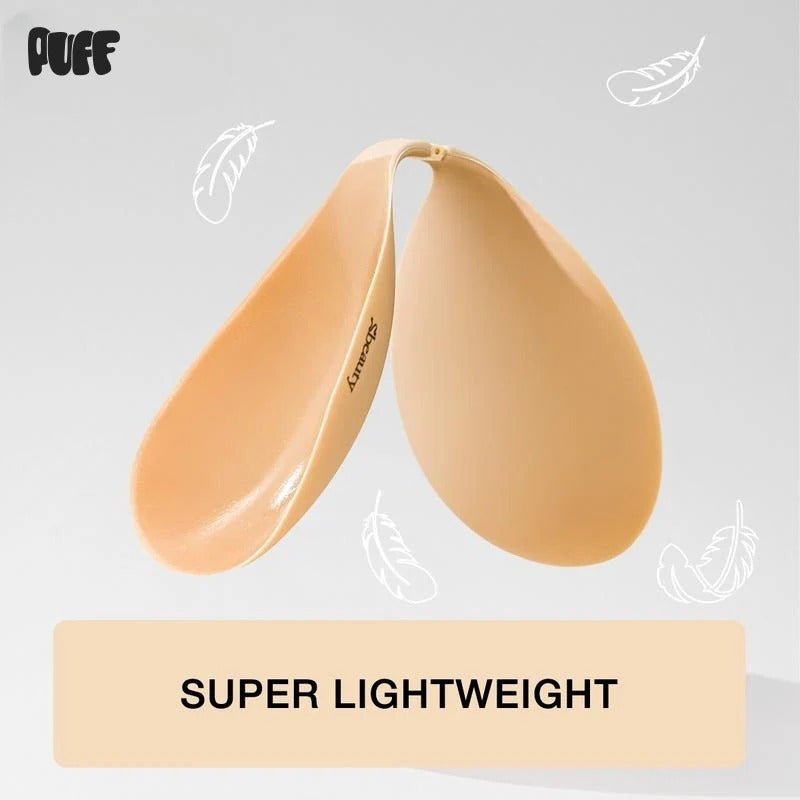 Push-up Sticky Bra – Waterproof & Sweat-proof, Reusable（2PCS)