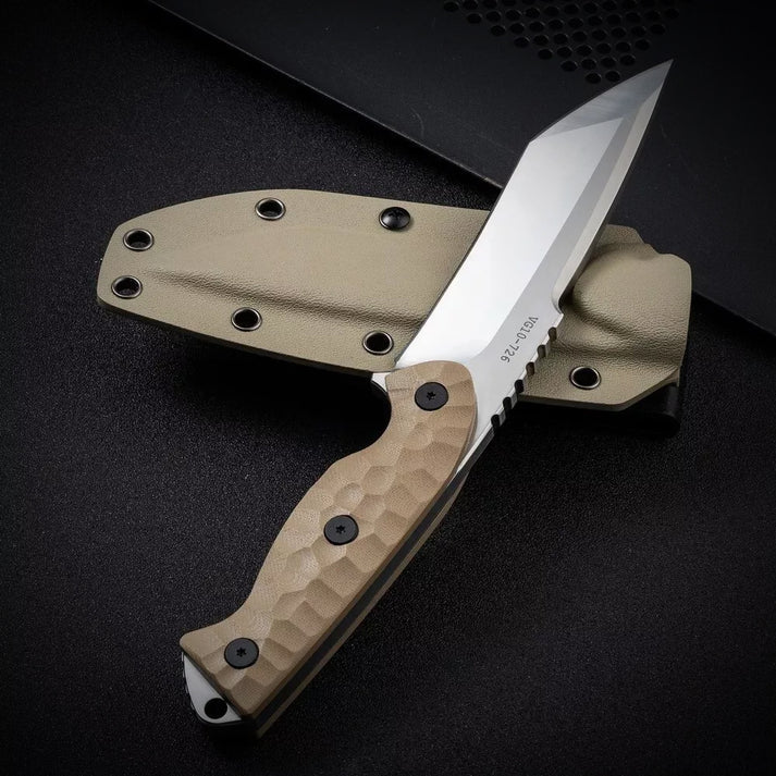 Dune Edge with G10 Handle and Kydex Sheath