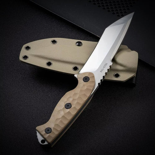 Dune Edge with G10 Handle and Kydex Sheath