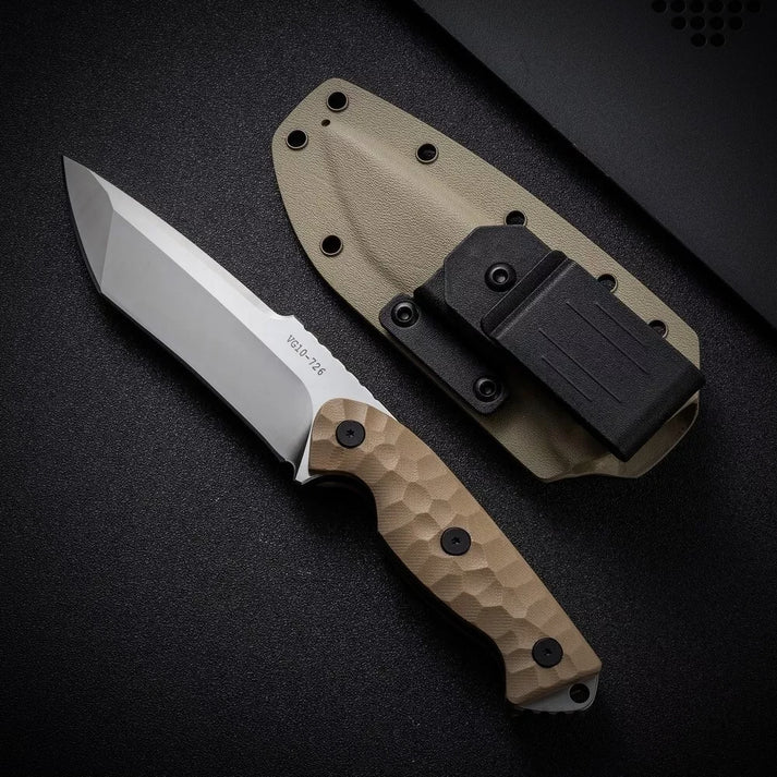 Dune Edge with G10 Handle and Kydex Sheath