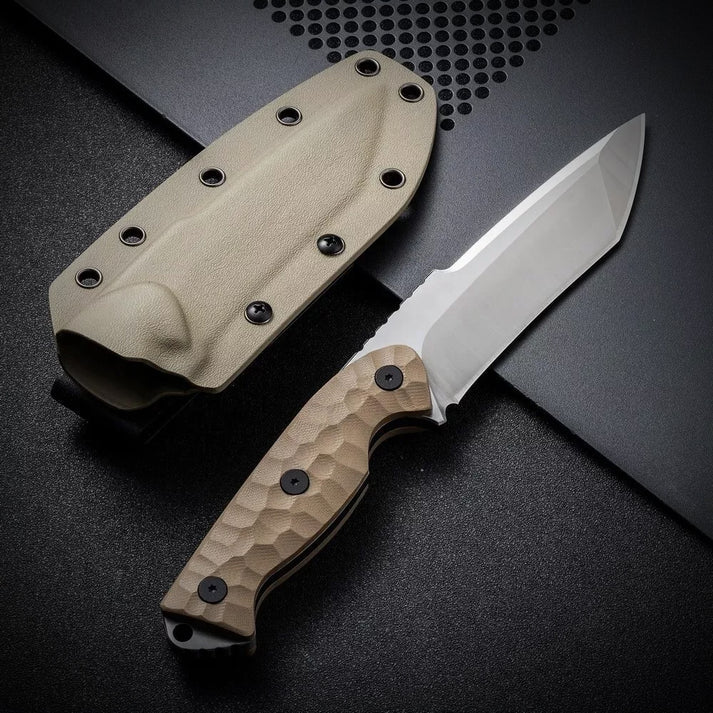 Dune Edge with G10 Handle and Kydex Sheath