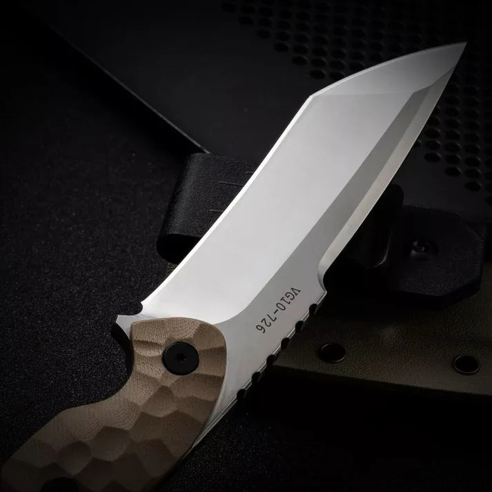 Dune Edge with G10 Handle and Kydex Sheath