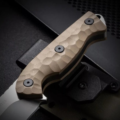 Dune Edge with G10 Handle and Kydex Sheath