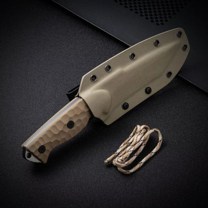 Dune Edge with G10 Handle and Kydex Sheath