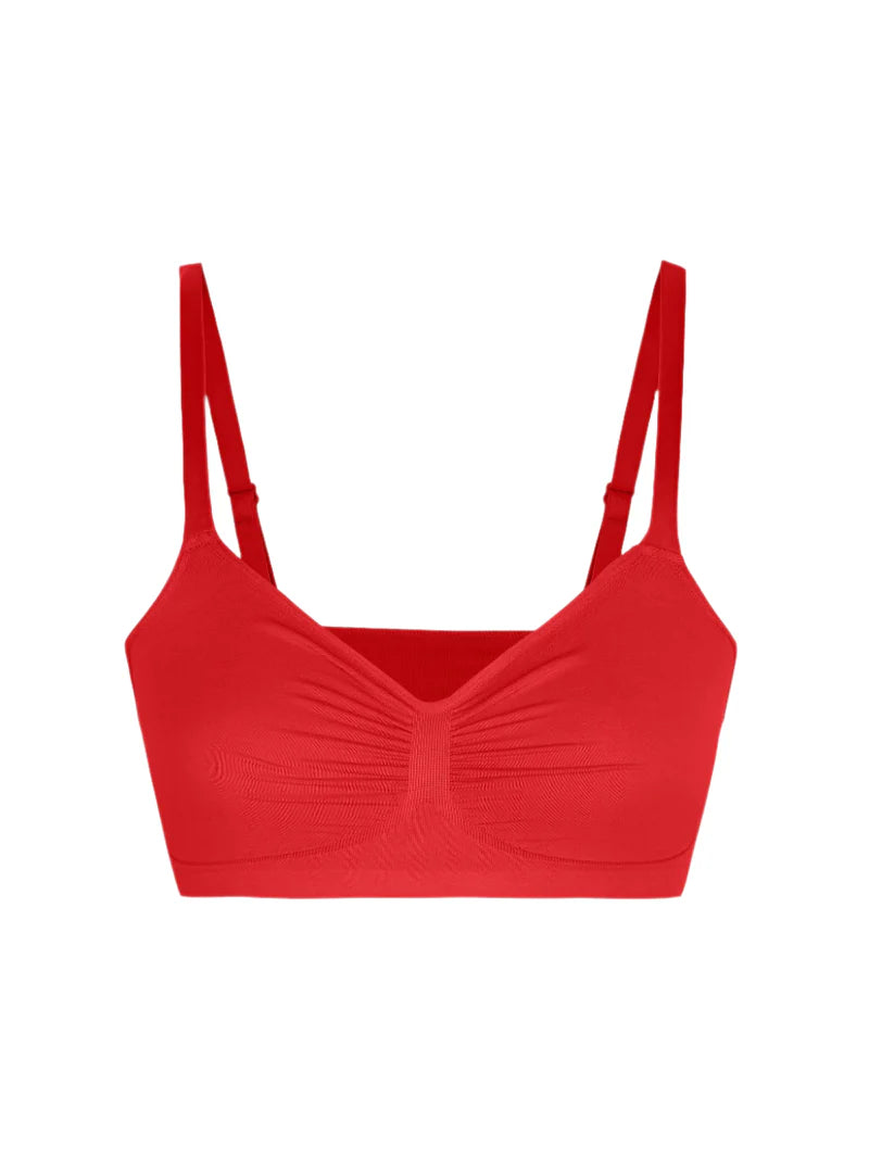 Full Coverage Non-Padded Wireless Sculpt Bra