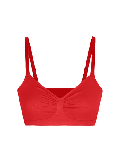 Full Coverage Non-Padded Wireless Sculpt Bra
