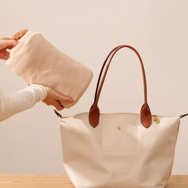 Portable Soft Zipper Electric Heated Blanket Shawl