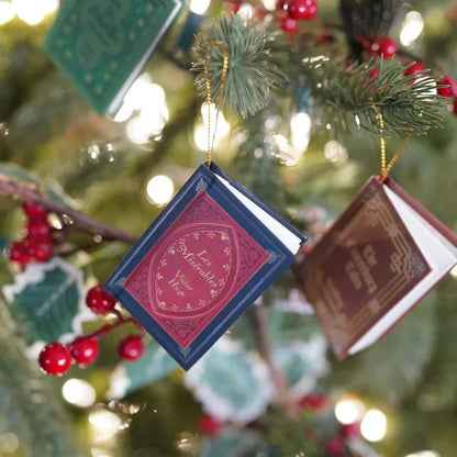 2025 Mini Book Ornament Advent