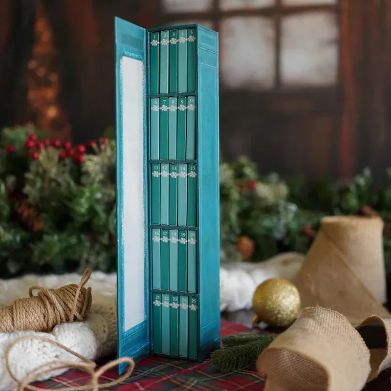 2025 Mini Book Ornament Advent