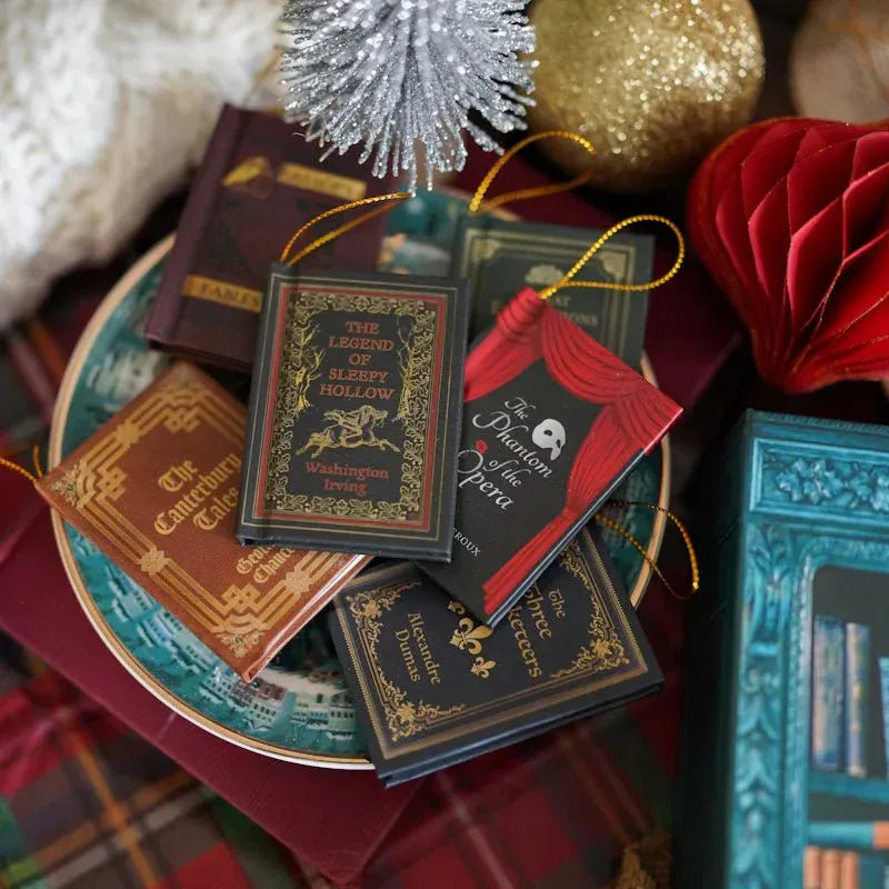 2025 Mini Book Ornament Advent