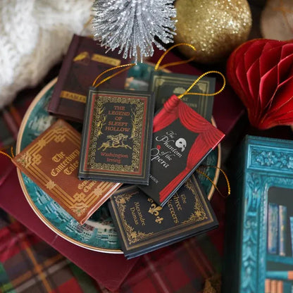2025 Mini Book Ornament Advent