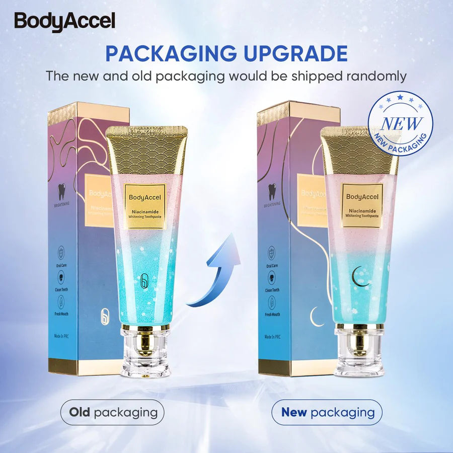 BodyAccel Niacinamide Whitening Toothpaste
