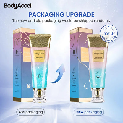 BodyAccel Niacinamide Whitening Toothpaste