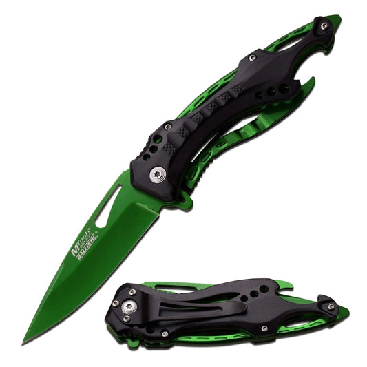 MT-A705 Spring Assisted Folding Blade