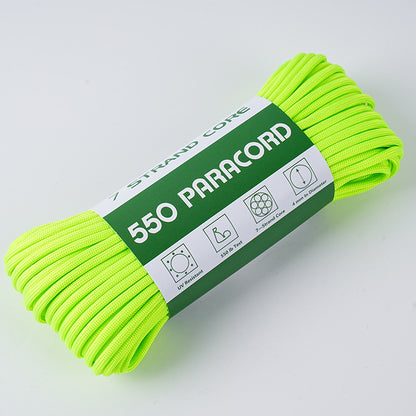 550 Paracord 7-Strand Braided Rope – Strong, Versatile & Ready for Adventure